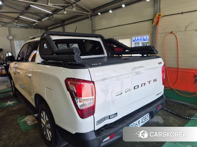 Ssangyong The New Rexton Sport id 4547691 из Кореи 3