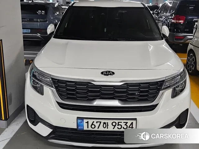 Kia Seltos 2021 Белый из Кореи, фото 3