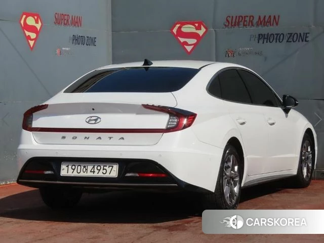 Hyundai Sonata (DN8) id 4415728 из Кореи 13