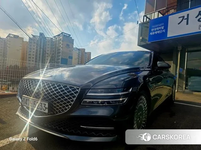 Genesis G80 (RG3) id 3390915 из Кореи 13