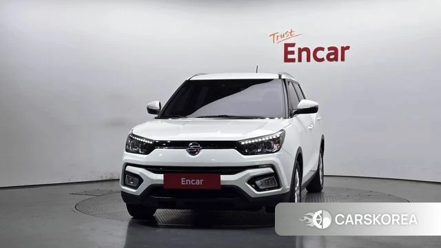 Ssangyong Tivoli Armor id 4459423 из Кореи 13