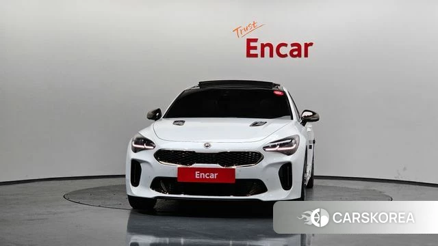 Kia Stinger id 3917353 из Кореи 13