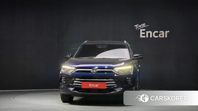 Ssangyong Beautiful Korando id 3860716 из Кореи 13