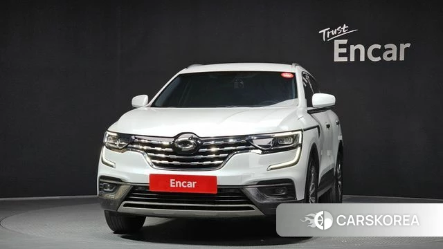 Renault Korea (Samsung) The New QM6 id 4416636 из Кореи 23