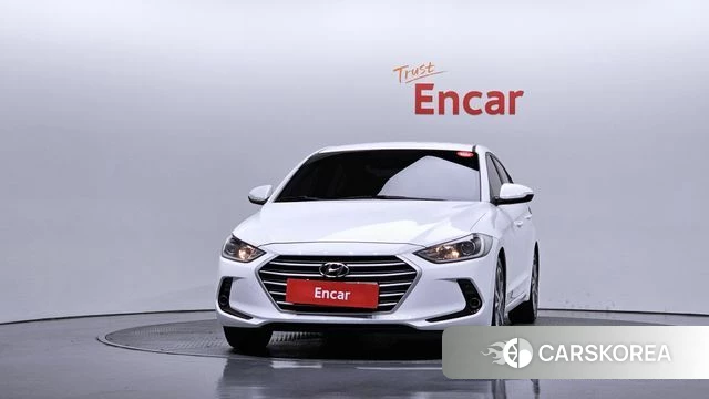 Hyundai Avante AD id 4318205 из Кореи 23