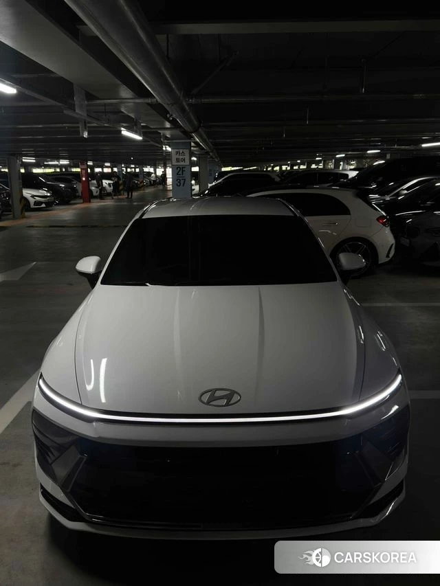 Hyundai Sonata D Edge (DN8) id 4640780 из Кореи 9