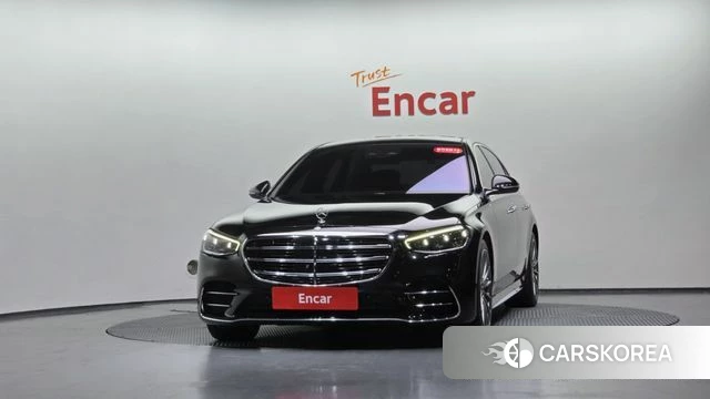 Mercedes-Benz S-Class W223 id 4309570 из Кореи 23