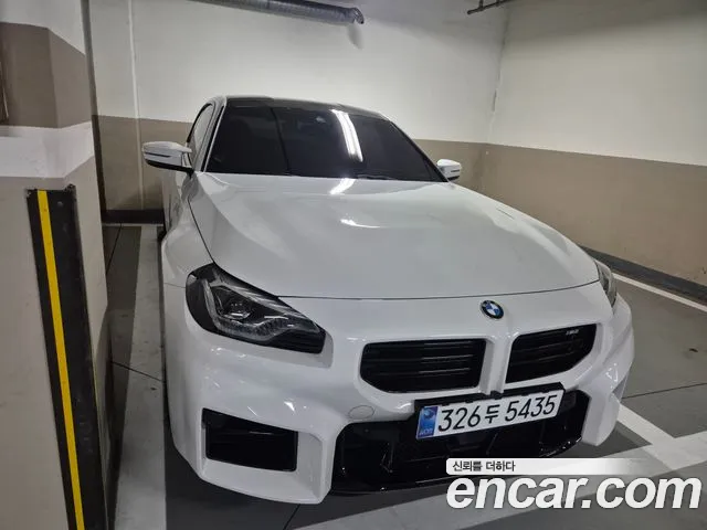 BMW M2 (G87) 2024 Белый из Кореи, фото 3