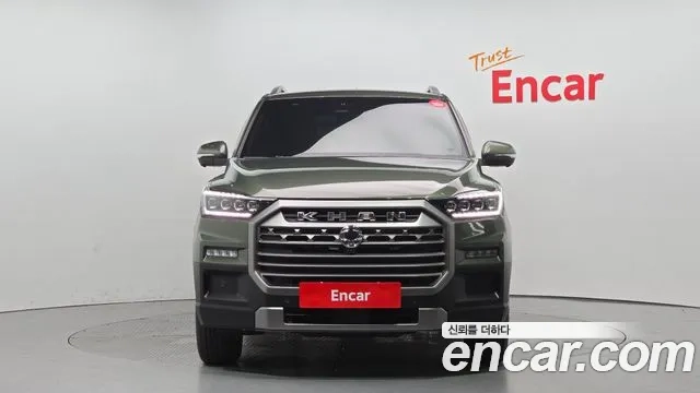 Ssangyong The New Rexton Sports Cannes id 2862438 из Кореи 13