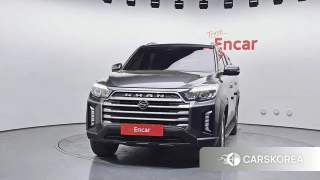 Ssangyong Rexton Sports Cannes id 4179448 из Кореи 13