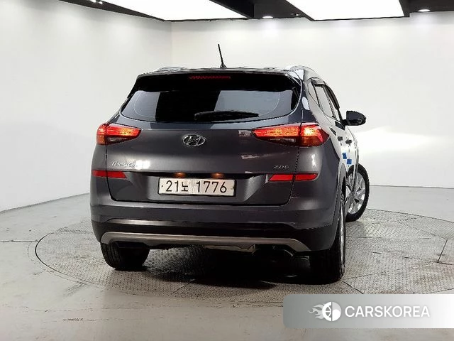 Hyundai All New Tucson id 3889401 из Кореи 13