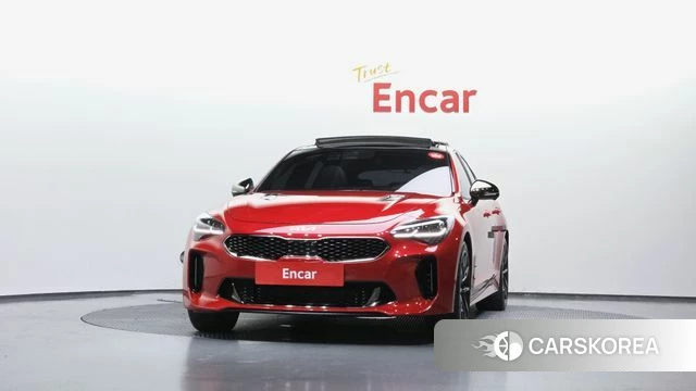 Kia Stinger Meister id 4249228 из Кореи 23