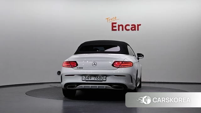 Mercedes-Benz C-Class W205 id 4587428 из Кореи 23