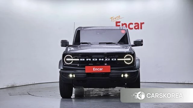 Ford Bronco 6th Generation id 4602378 из Кореи 23
