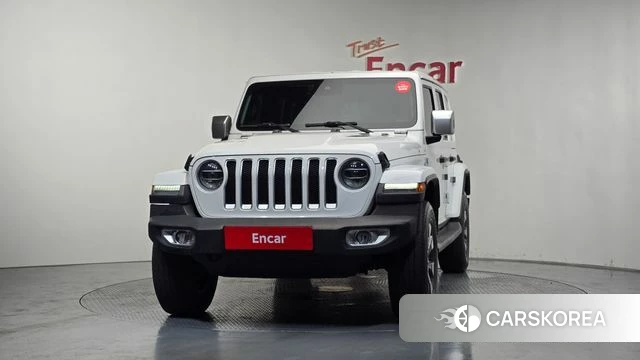 Jeep Wrangler (JL) id 4542980 из Кореи 23