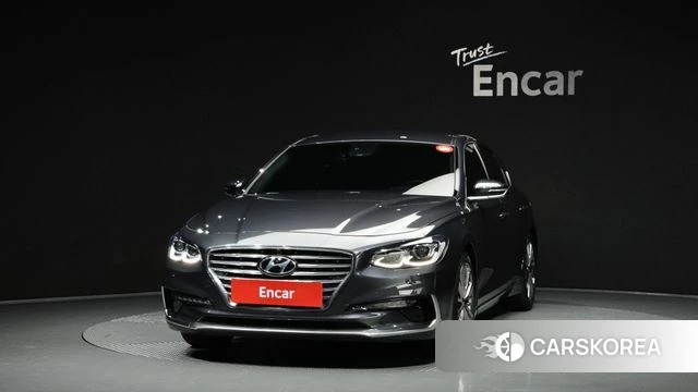 Hyundai Grandeur IG id 4563021 из Кореи 23