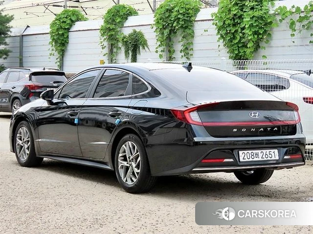 Hyundai Sonata (DN8) id 4613482 из Кореи 7