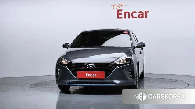 Hyundai Ionic Hybrid id 4417230 из Кореи 13