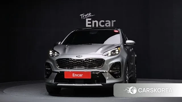 Kia Sportage The Bold id 3284081 из Кореи 13