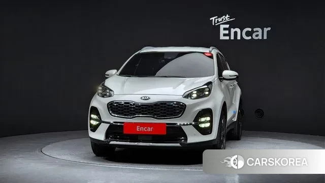 Kia Sportage The Bold id 3552465 из Кореи 13