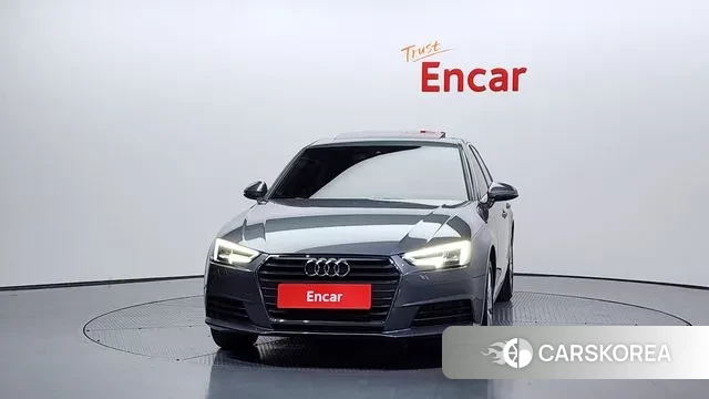 Audi A4 (B9) id 3598562 из Кореи 13