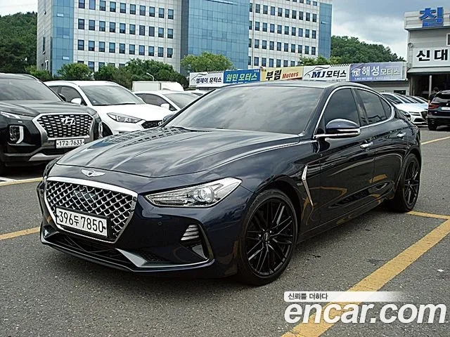 Genesis G70 id 2875735 из Кореи 13