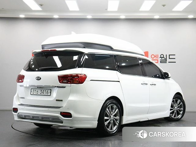Kia The New Carnival id 4677849 из Кореи 13