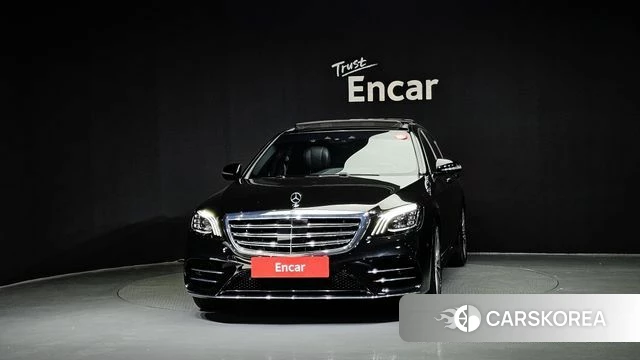Mercedes-Benz S-Class W222 id 4339744 из Кореи 23