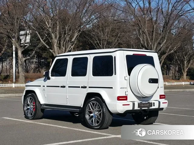 Mercedes-Benz G-Class W463b id 3620383 из Кореи 13