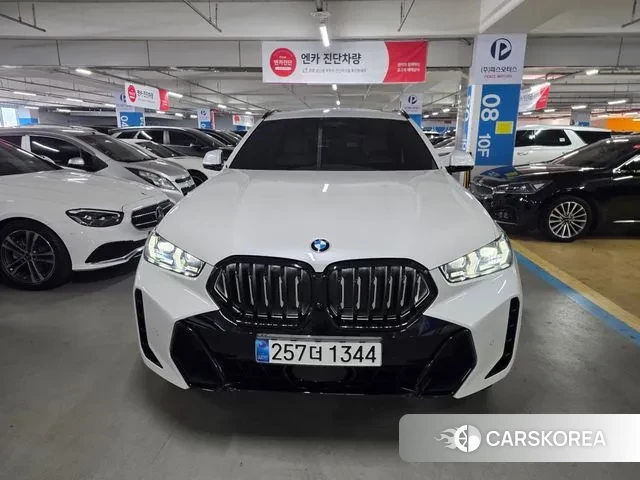 BMW X6 (G06) id 3543523 из Кореи 13