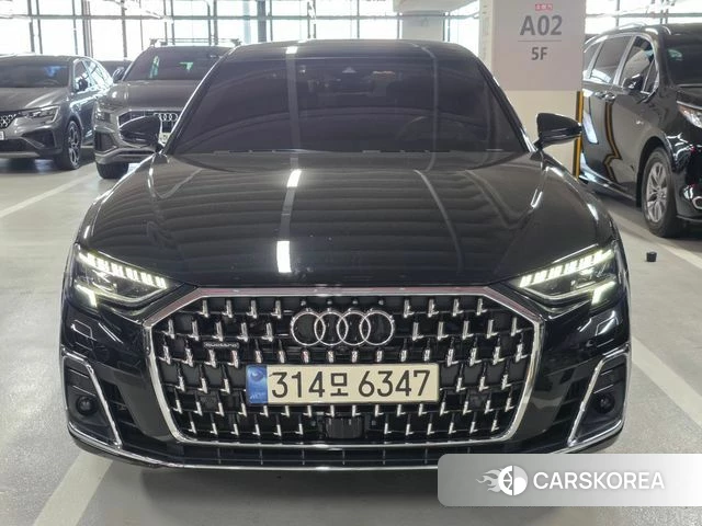 Audi A8 (D5) 2023 Черный из Кореи, фото 3