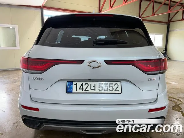 Renault Korea (Samsung) The New QM6 id 2707661 из Кореи 13