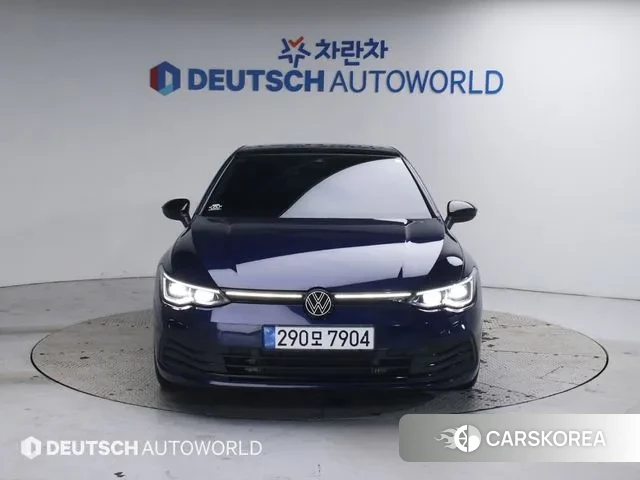 Volkswagen Golf 8th Generation id 3675533 из Кореи 13
