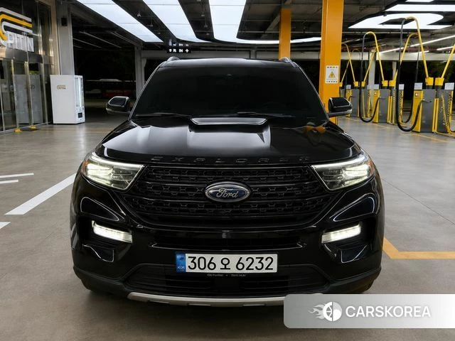 Ford Explorer 6th Generation 2021 Черный из Кореи, фото 6