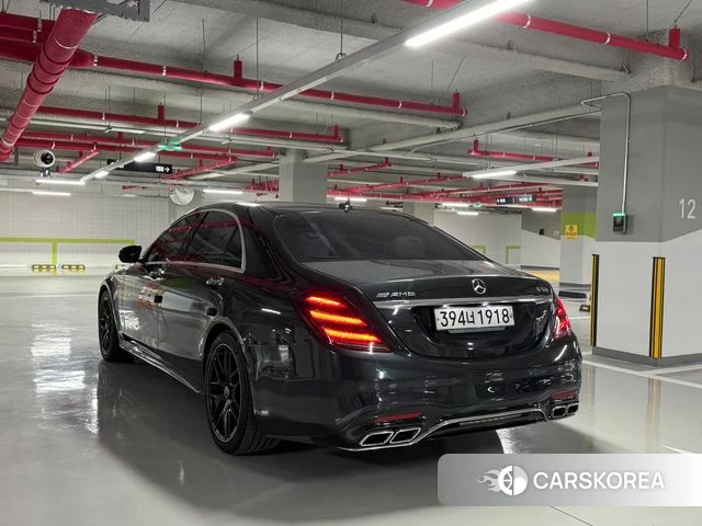 Mercedes-Benz S-Class W222 id 3844913 из Кореи 12