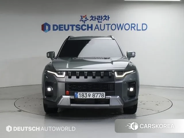 Ssangyong The New Torres id 3104077 из Кореи 13