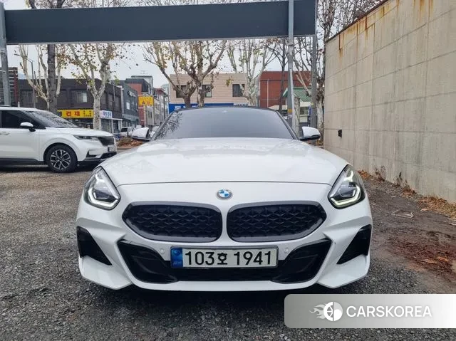 BMW Z4 (G29) 2021 Белый из Кореи, фото 4