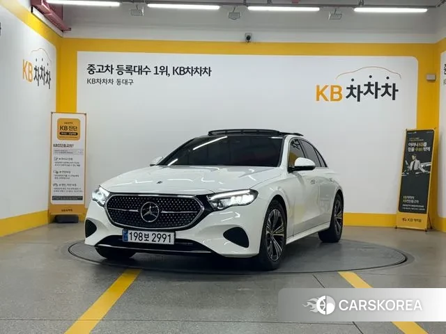 Mercedes-Benz E-Class W214 id 3353344 из Кореи 13