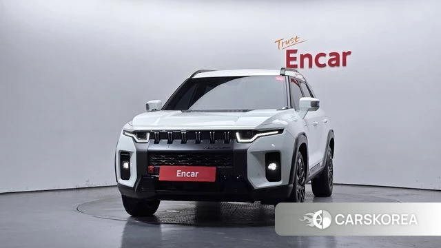 Ssangyong The New Torres id 4248507 из Кореи 23