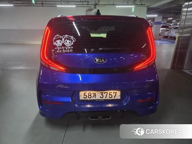 Kia Soul Booster 2019 Синий из Кореи, фото 3