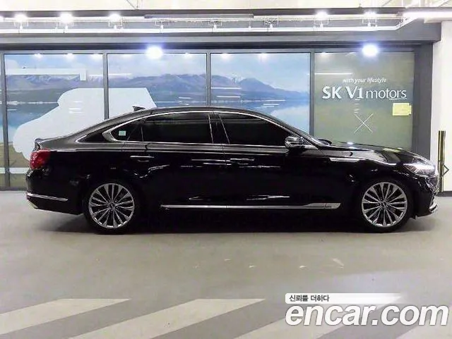 Kia The New K9 2nd generation id 2739373 из Кореи 13