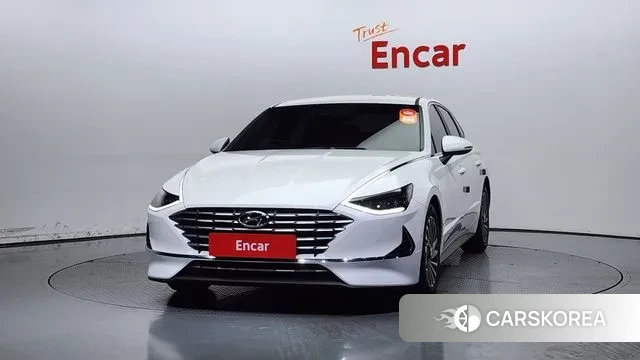 Hyundai Sonata Hybrid (DN8) id 3116659 из Кореи 13