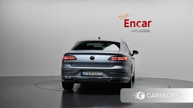 Volkswagen Arteon id 4550186 из Кореи 23