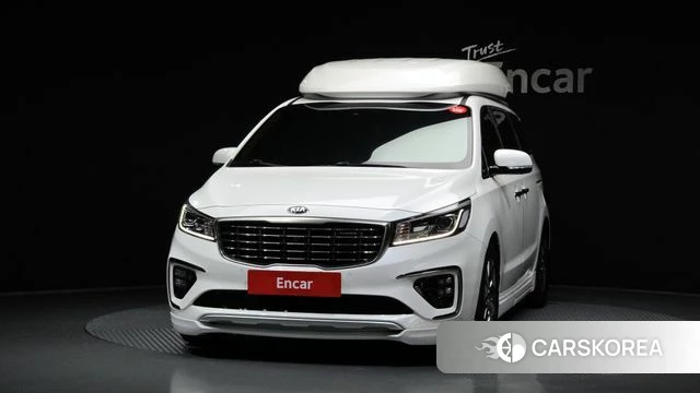 Kia The New Carnival id 4551359 из Кореи 23