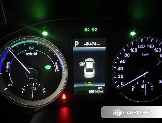 Hyundai Grandeur IG Hybrid 2018 Черный из Кореи, фото 6