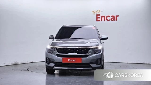 Kia Seltos id 4579991 из Кореи 13