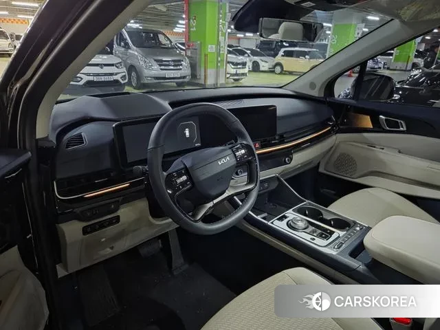 Kia The New Carnival 4th Generation 2025 Черный из Кореи, фото 3