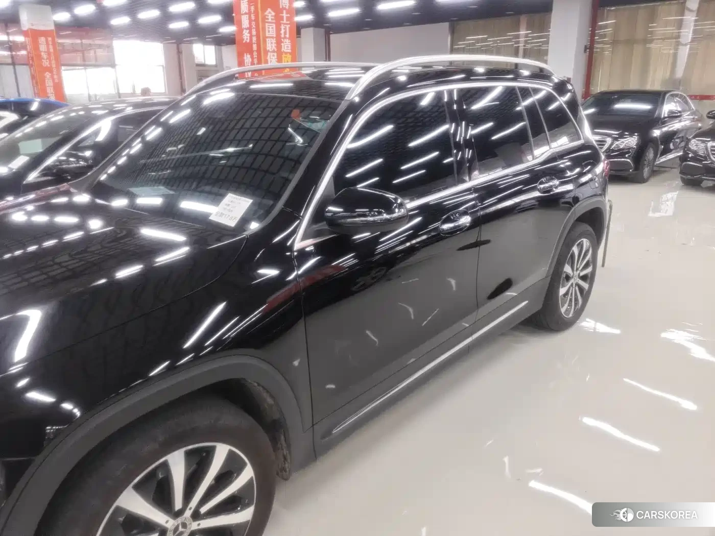 Mercedes-Benz GLB 2025 Черный из Китая, фото 3