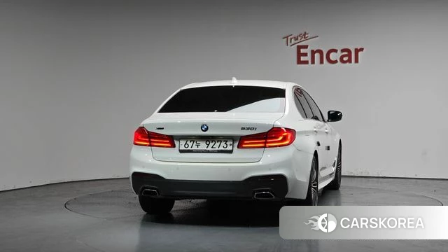 BMW 5 Series (G30) id 4180289 из Кореи 13