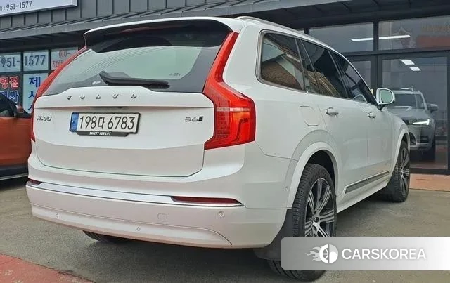 Volvo XC90 second Generation 2022 Белый из Кореи, фото 5